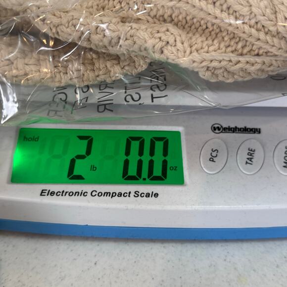 LL Bean Signature Fisherman Tunic Sweater Size S Cable Knit Chunky Cabincore - Picture 15 of 15